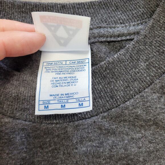 Vintage y2k Alstyle Apparel & Activewear Gray Mens M Big Lebowski Graphic Tshirt - Picture 5 of 8